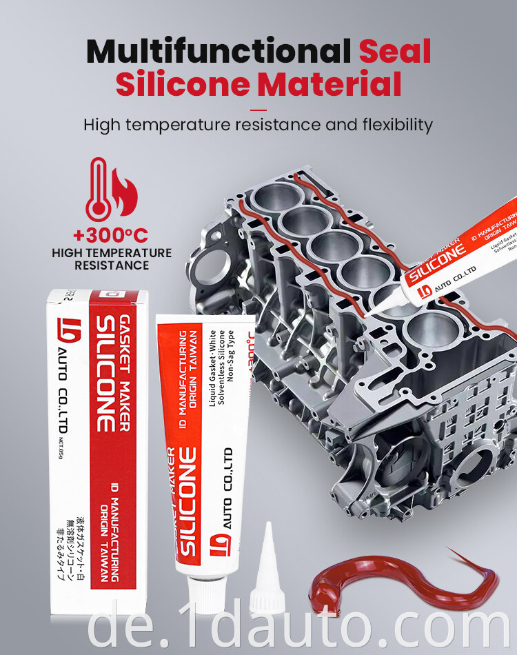 Silicone Sealant Engine glue